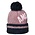 Robin Ruth Fashion Hat Amsterdam with Bolletje - Rose-white-black