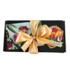 Typisch Hollands Holland-Geschenkset – Becher und Dose Stroopwafels – Hübsche Tulpen – Grün in luxuriöser Geschenkbox