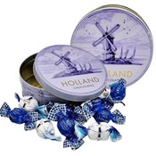 Typisch Hollands Delfter Blau-Holland-Dose (Schokolade)