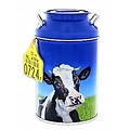Typisch Hollands Milk can (piggy bank) filled with sweet cow liquorice.
