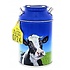 Typisch Hollands Milk can (piggy bank) filled with sweet cow liquorice.