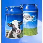 Typisch Hollands Milk can (piggy bank) filled with sweet cow liquorice.