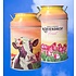 Typisch Hollands Milk can (piggy bank) filled with fruity cow liquorice.