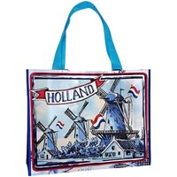 Typisch Hollands Luxe Shopper Holland - Molen - Rood-Wit Blauw