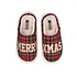 Robin Ruth Women's slippers Christmas -size 36-37- Merry Christmas