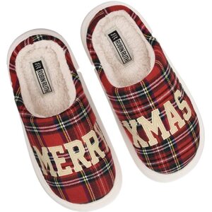 Robin Ruth Women's slippers Christmas -size 36-37- Merry Christmas