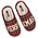 Robin Ruth Women's slippers Christmas -size 36-37- Merry Christmas