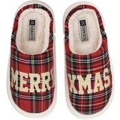 Robin Ruth Women's slippers Christmas -size 36-37- Merry Christmas
