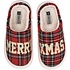 Robin Ruth Women's slippers Christmas -size 36-37- Merry Christmas