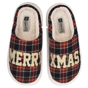 Robin Ruth Herenpantoffels kerst -maat 40-41- Merry Christmas