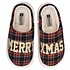 Robin Ruth Men's slippers Christmas -size 40-41- Merry Christmas
