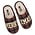 Robin Ruth Men's slippers Christmas -size 40-41- Merry Christmas