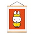 Nijntje (c) Poster Miffy im A3-Format (29,7 x 42,0 cm) – Miffy mit Krone