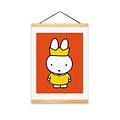 Nijntje (c) Poster Miffy im A3-Format (29,7 x 42,0 cm) – Miffy mit Krone