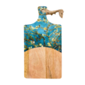 Ter Steege souvenirs Kaasplank Van Gogh`s Amandelbloesem 25x13cm