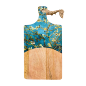 Ter Steege souvenirs Kaasplank Van Gogh`s Amandelbloesem 25x13cm