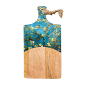 Typisch Hollands Cheese board Van Gogh's Almond Blossom 25x13cm