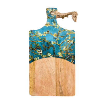Typisch Hollands Cheese board Van Gogh's Almond Blossom 25x13cm