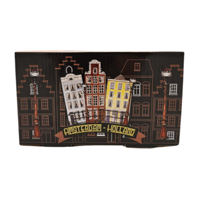 Ter Steege souvenirs Geschenkset 2 koffiebekers - Amsterdam