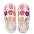 Robin Ruth Women's slippers - White with Tulips size 36-37