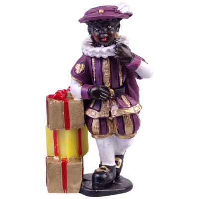 Typisch Hollands Zwarte Piet bij Pakjes