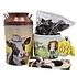 www.typisch-hollands-geschenkpakket.nl Gift package cows - Wiebe van der Zee (milk kiss) - Salt