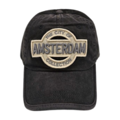 Robin Ruth Trendy Amsterdam Cap - Dutch Officials  - Zwart