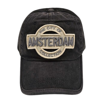 Robin Ruth Trendy Amsterdam Cap - Dutch Officials - Black