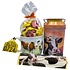 www.typisch-hollands-geschenkpakket.nl Gift package cows - Wiebe van der Zee (milk can) - Fruit cows