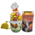 www.typisch-hollands-geschenkpakket.nl Gift package cows - Wiebe van der Zee (milk can) - Fruit cows