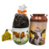 www.typisch-hollands-geschenkpakket.nl Gift package cows - Wiebe van der Zee (milk kiss) - Salt