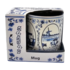 TTD Gifts Grote koffie-theemok in geschenkdoos - Delfts blauw