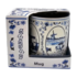 Typisch Hollands Large coffee-tea mug in gift box - Delft blue