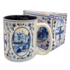 TTD Gifts Grote koffie-theemok in geschenkdoos - Delfts blauw