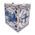 TTD Gifts Becher mit Löffel - Delfter Blau