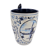 TTD Gifts Mok met Lepel - Delfts blauw