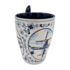 Typisch Hollands Mug with Spoon - Delft blue