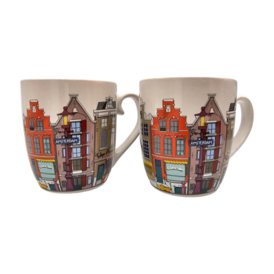 Typisch Hollands Gift box Mugs 2 pieces (suitable for senseo)