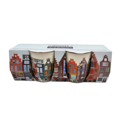 Typisch Hollands Gift box Mugs 2 pieces (suitable for senseo)
