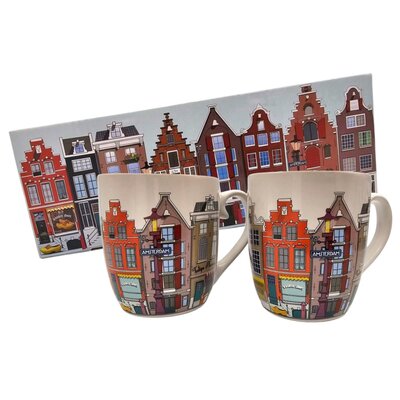 TTD Gifts Geschenkdoos Mokken 2 stuks (geschikt voor senseo)