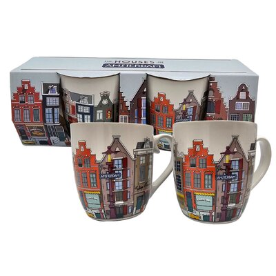 TTD Gifts Geschenkdoos Mokken 2 stuks (geschikt voor senseo)