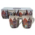 Typisch Hollands Gift box Mugs 2 pieces (suitable for senseo)