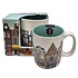 Typisch Hollands Large coffee-tea mug in gift box - Canal Houses - Multicolor