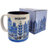 Typisch Hollands Large coffee-tea mug in gift box - Delft blue - Amsterdam