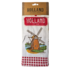 Typisch Hollands Kitchen towel - Holland Red-White - Windmills & Icons