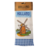 Typisch Hollands Kitchen towel - Holland Blue-White - Windmills & Icons