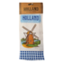 Typisch Hollands Küchentuch - Holland Blau-Weiß - Windmühlen & Ikonen