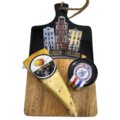 Typisch Hollands Cheese board mustard cheese - Oud Amsterdam