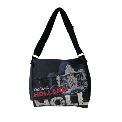 Robin Ruth Fashion Large cover bag Holland - Postman-Bag - Black-Anthracite