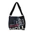 Robin Ruth Fashion Large cover bag Holland - Postman-Bag - Black-Anthracite